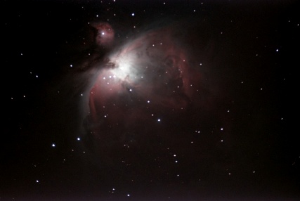 The Orion Nebula (M42), a birthplace of stars, 1,340 light-years away
